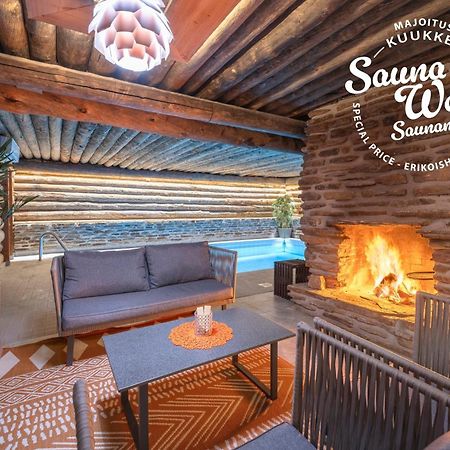 Kuukkeli Hirvas Suite Saariselka Esterno foto