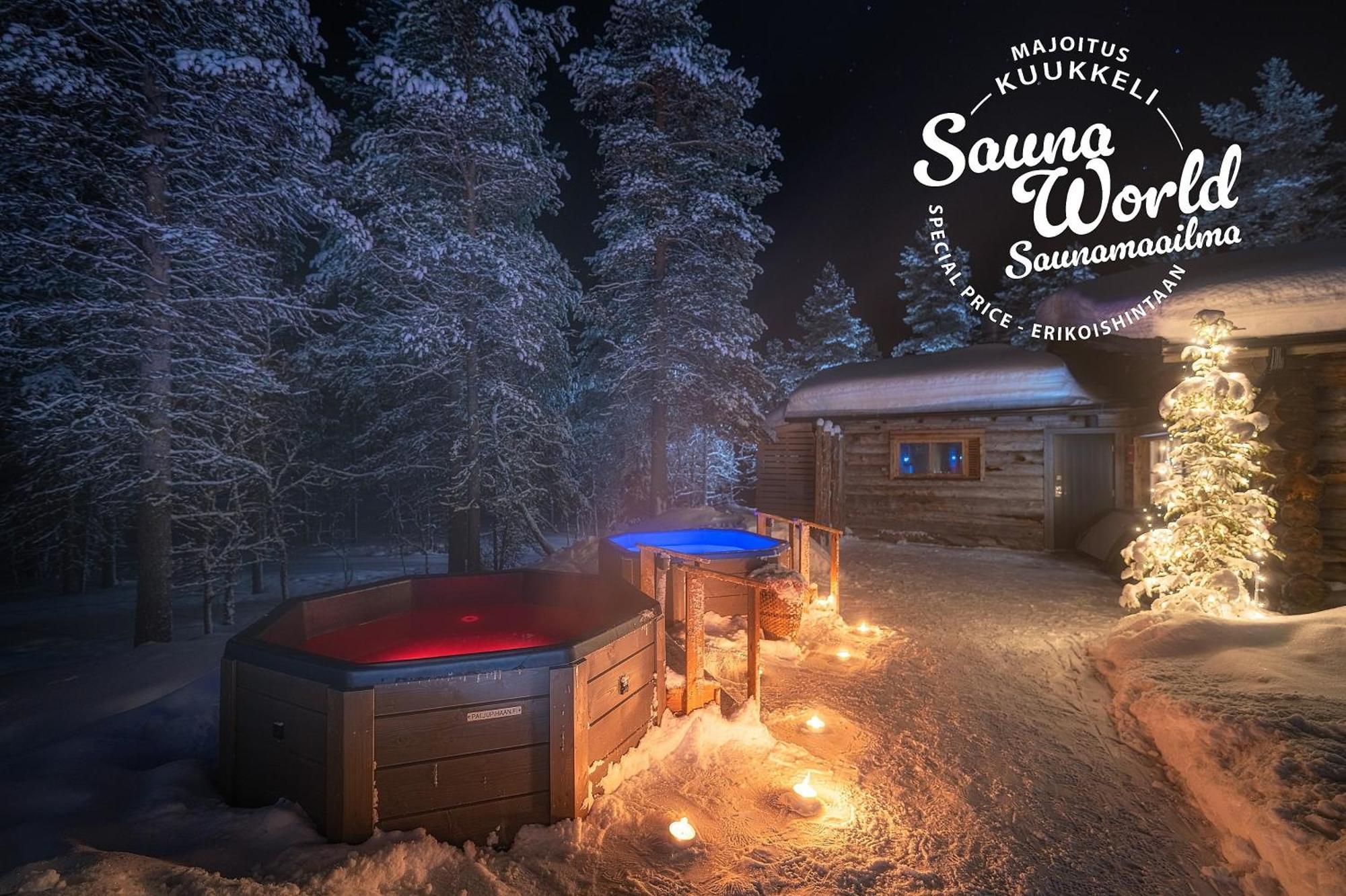Kuukkeli Hirvas Suite Saariselka Esterno foto