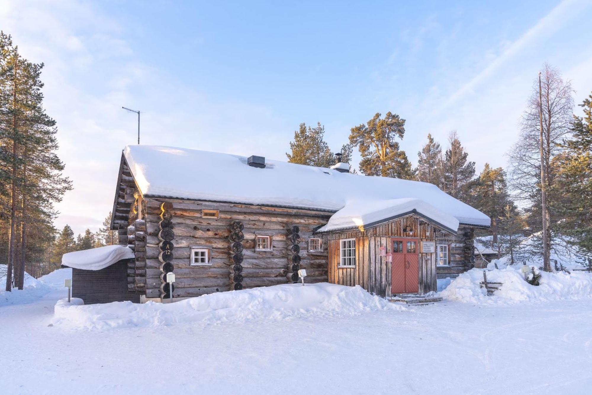 Kuukkeli Hirvas Suite Saariselka Esterno foto