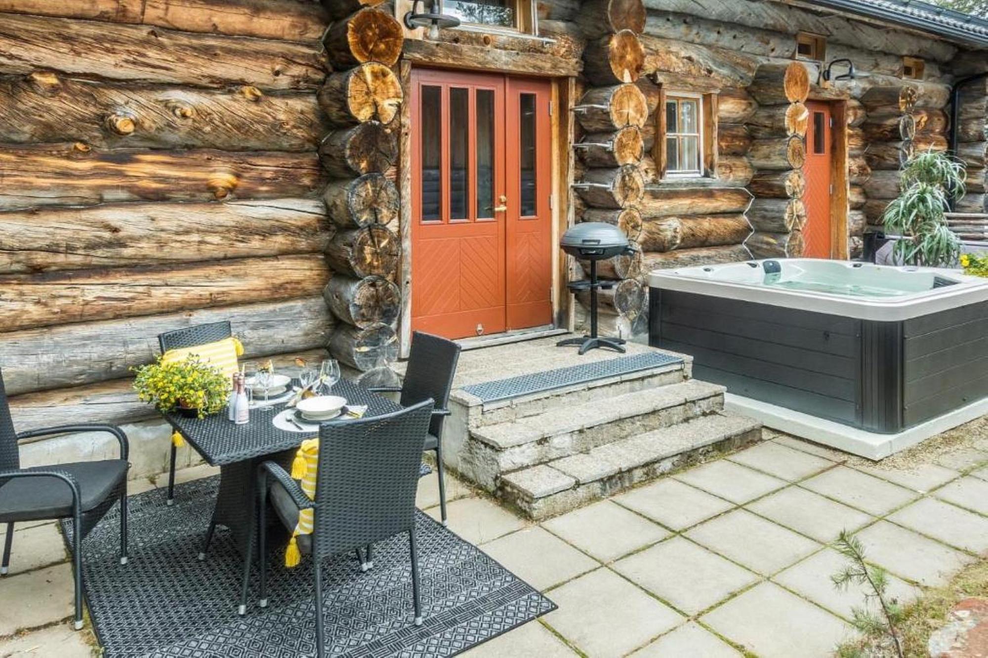 Kuukkeli Hirvas Suite Saariselka Esterno foto