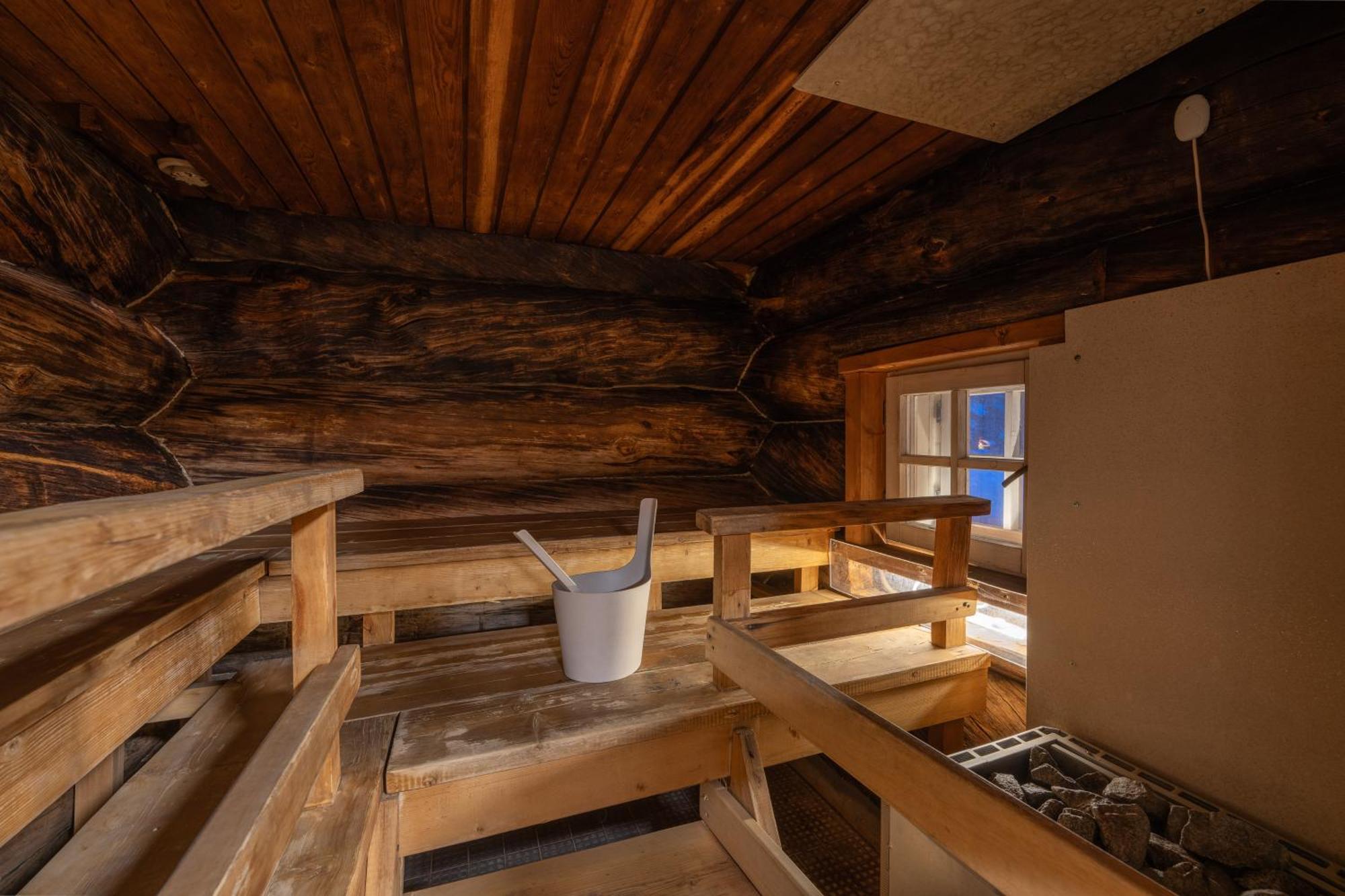 Kuukkeli Hirvas Suite Saariselka Esterno foto