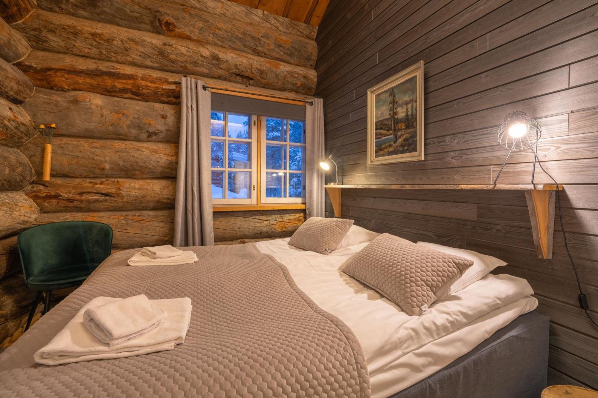 Kuukkeli Hirvas Suite Saariselka Esterno foto