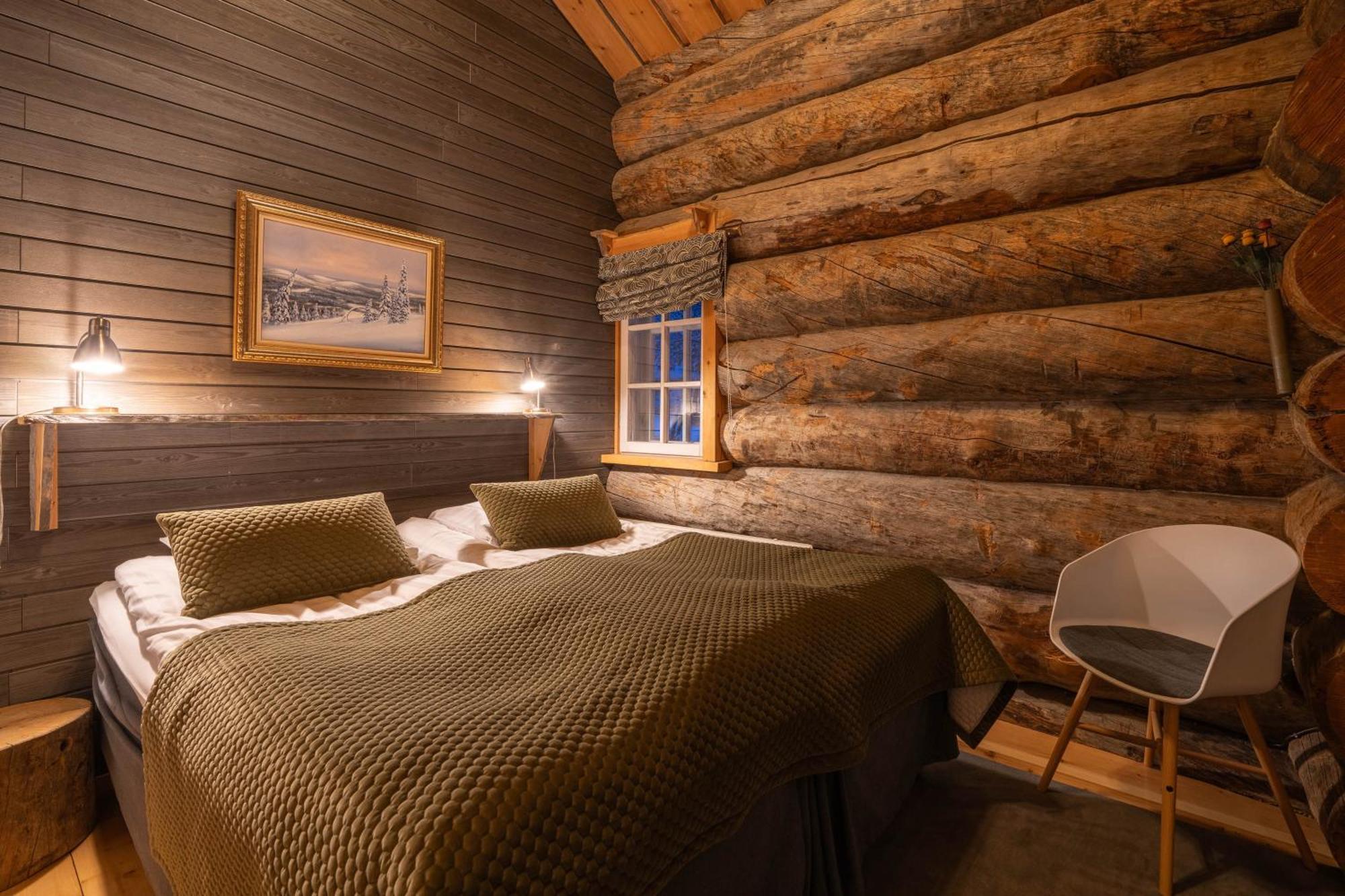 Kuukkeli Hirvas Suite Saariselka Esterno foto