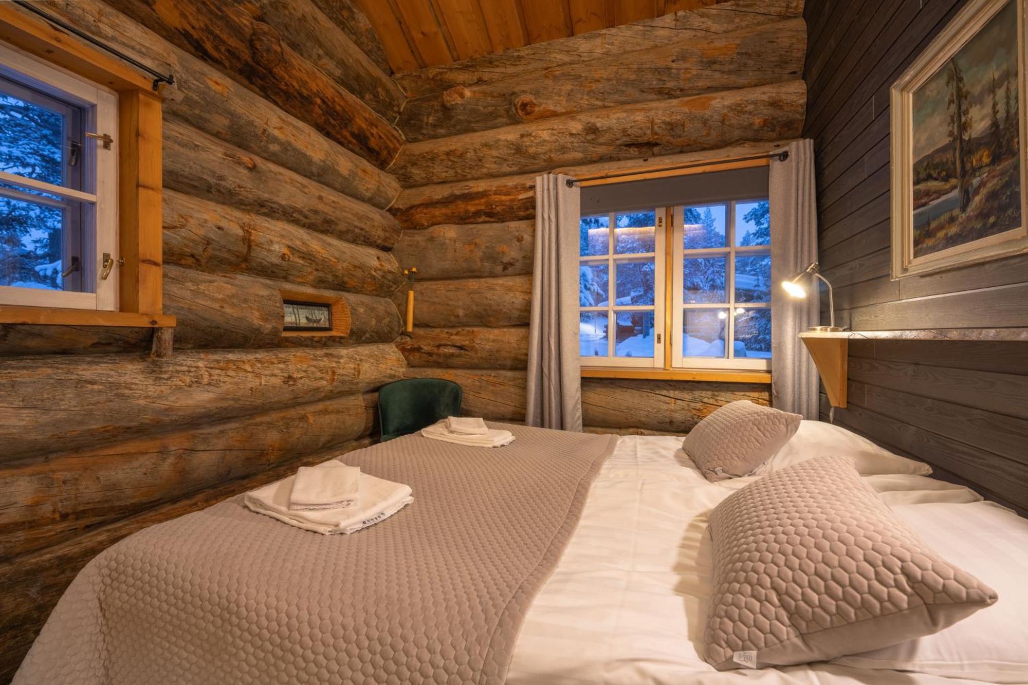 Kuukkeli Hirvas Suite Saariselka Esterno foto