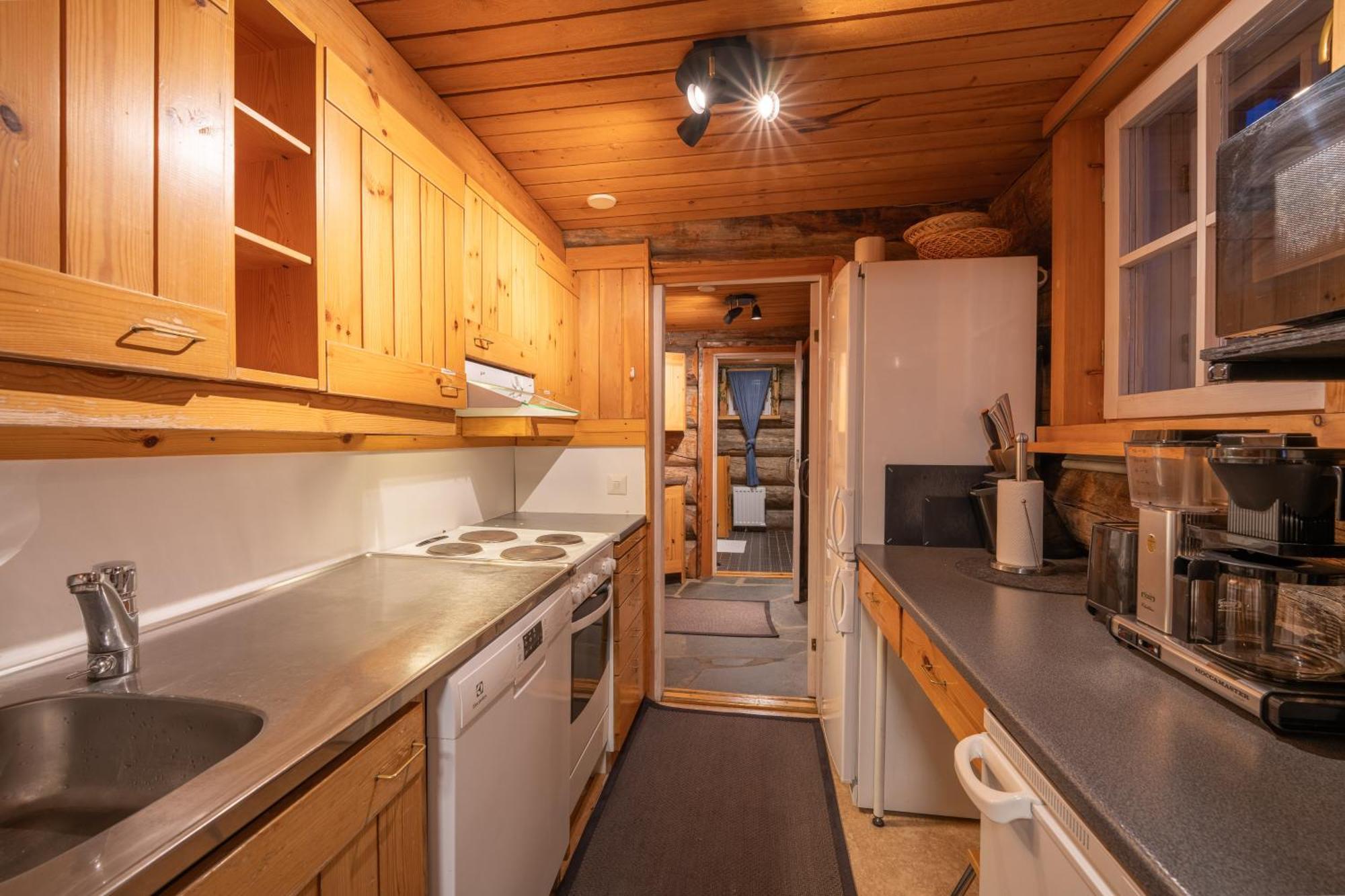 Kuukkeli Hirvas Suite Saariselka Esterno foto