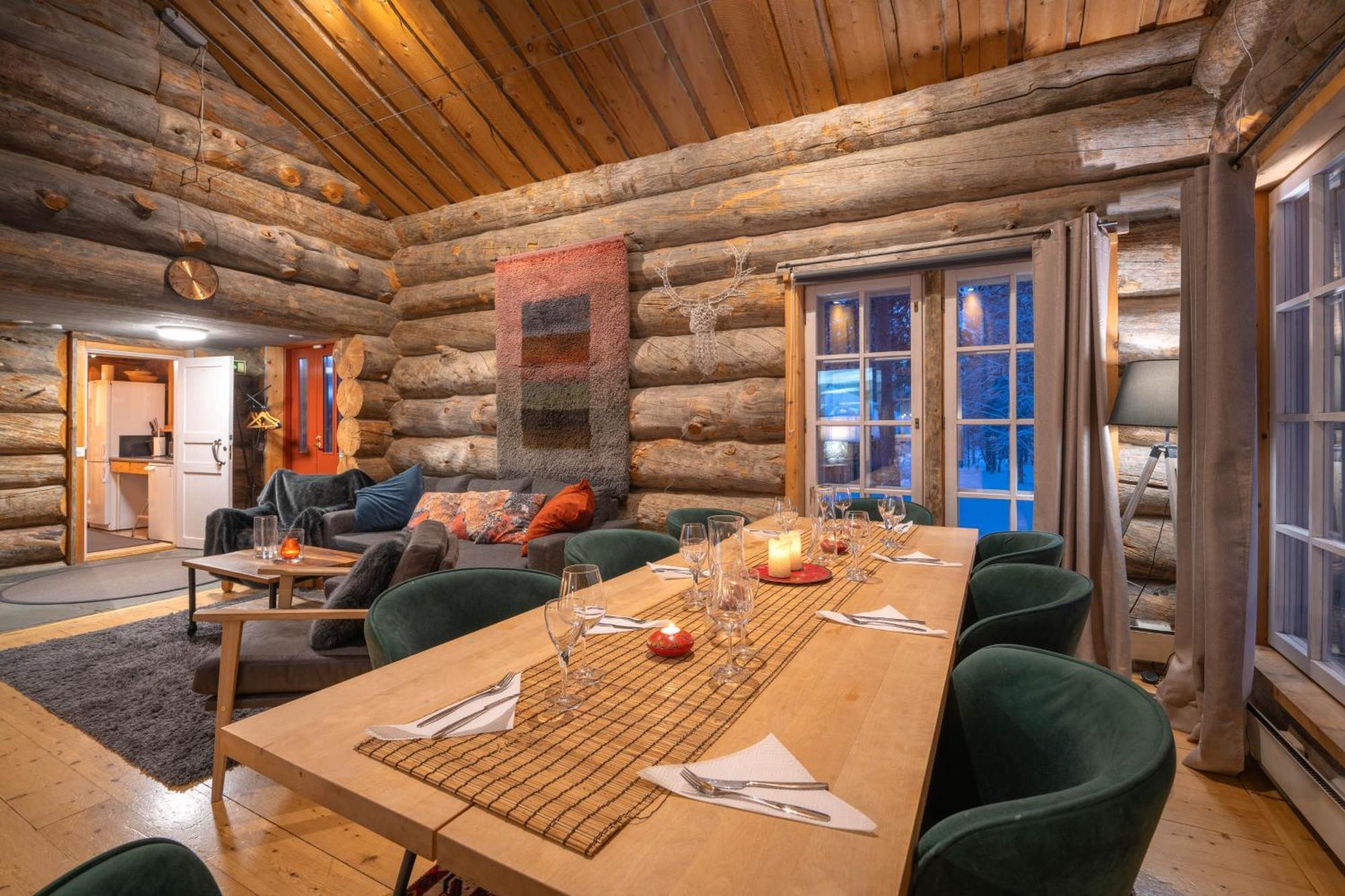 Kuukkeli Hirvas Suite Saariselka Esterno foto