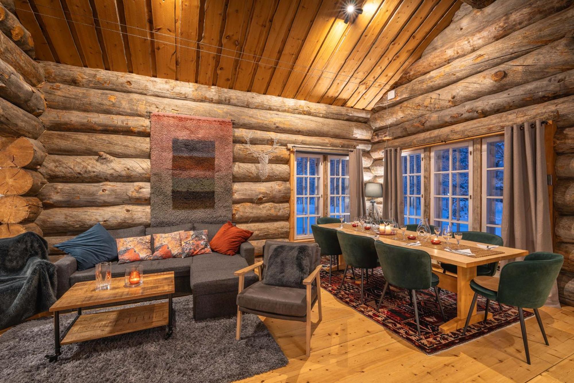 Kuukkeli Hirvas Suite Saariselka Esterno foto